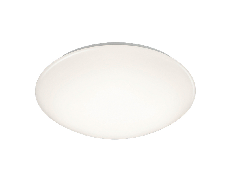 LED Deckenleuchte PAOLO in Weiß IP44 Badlampe, Ø 37cm