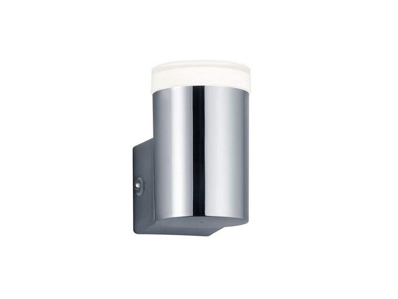 LED Badezimmer Wandleuchte RAY in Chrom 8,3cm - Spiegelleuchte