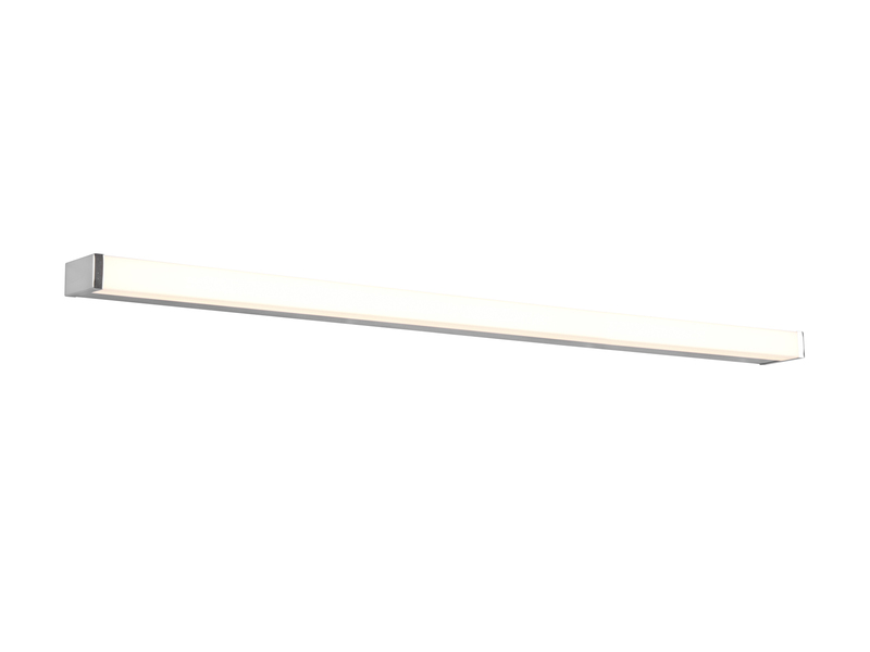 LED Badezimmer Wandleuchte FABIO in Chrom - Spiegelleuchte, Breite 120cm