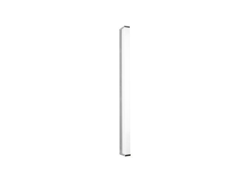 LED Badezimmer Wandleuchten 2er Set in Chrom - Spiegelleuchten, Breite 80cm