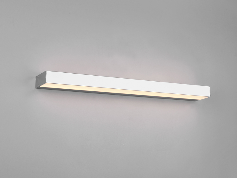 LED Badezimmer Wandleuchte ROCCO Chrom 60cm - Up-Down Spiegelleuchte