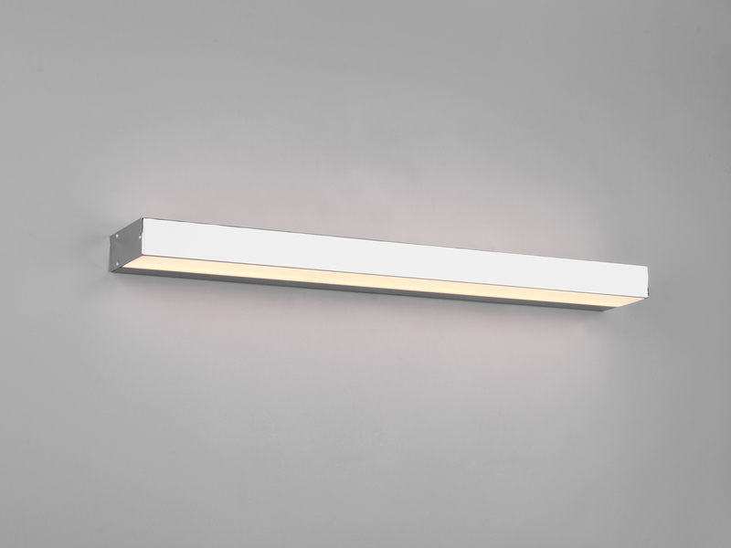 LED Badezimmer Wandleuchte ROCCO Chrom - Up-Down Spiegelleuchte, Breite 60cm