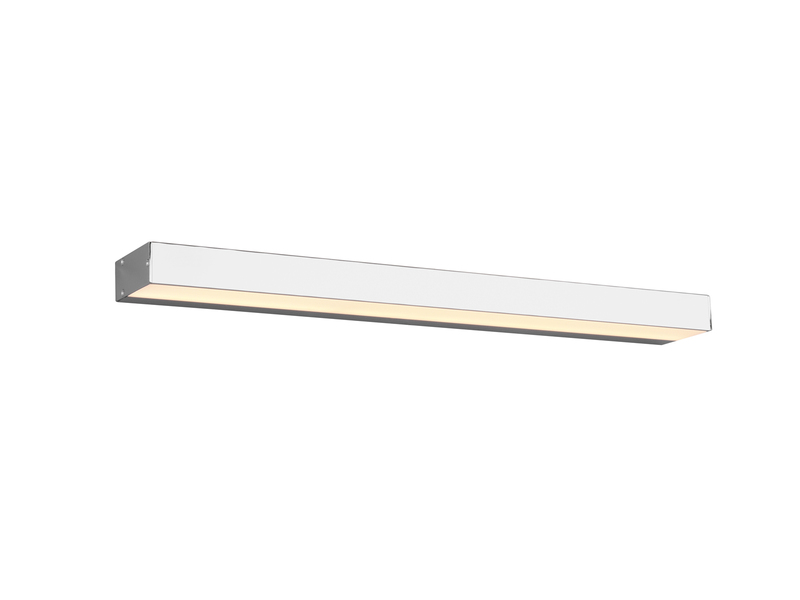 LED Badezimmer Wandleuchte ROCCO Chrom - Up-Down Spiegelleuchte, Breite 60cm