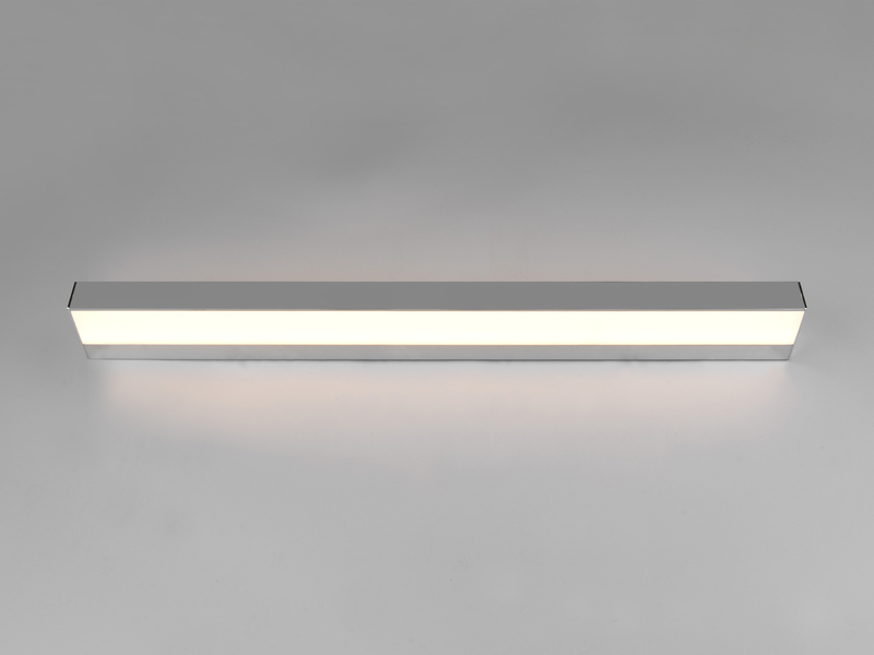LED Badezimmer Wandleuchte ROCCO Chrom - Up-Down Spiegelleuchte, Breite 90cm