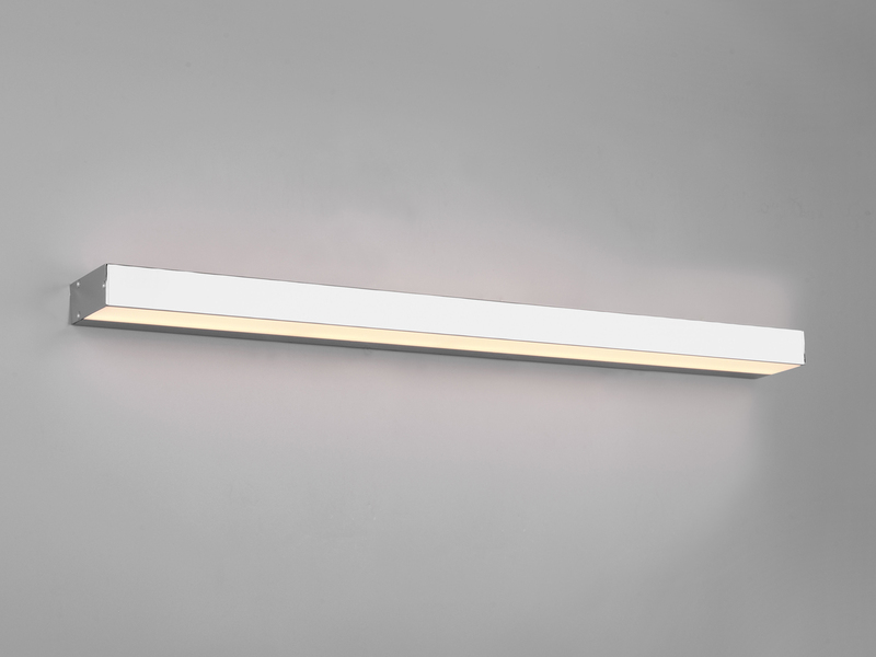 LED Badezimmer Wandleuchte ROCCO Chrom - Up-Down Spiegelleuchte, Breite 90cm