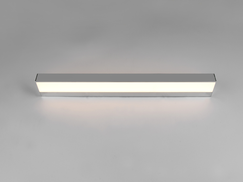 2er SET LED Badezimmer Wandleuchten Up-Down Chrom, 60cm lang