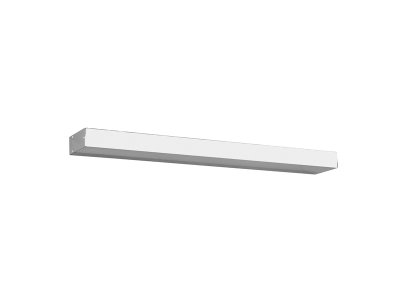 2er SET LED Badezimmer Wandleuchten Up-Down Chrom, 60cm lang