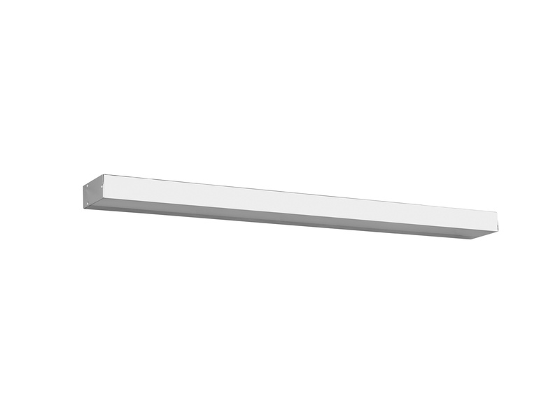 2er SET LED Badezimmer Wandleuchten Up-Down Chrom, 90cm lang