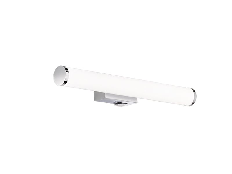 LED Bad Wandleuchte MATTIMO mit Schalter Chrom - Spiegelleuchte, Breite 40cm