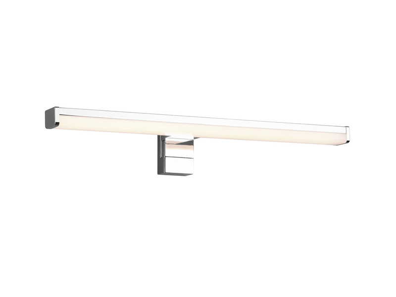 LED Badezimmer Wandleuchte LINO in Chrom - Spiegelleuchte, Breite 40cm