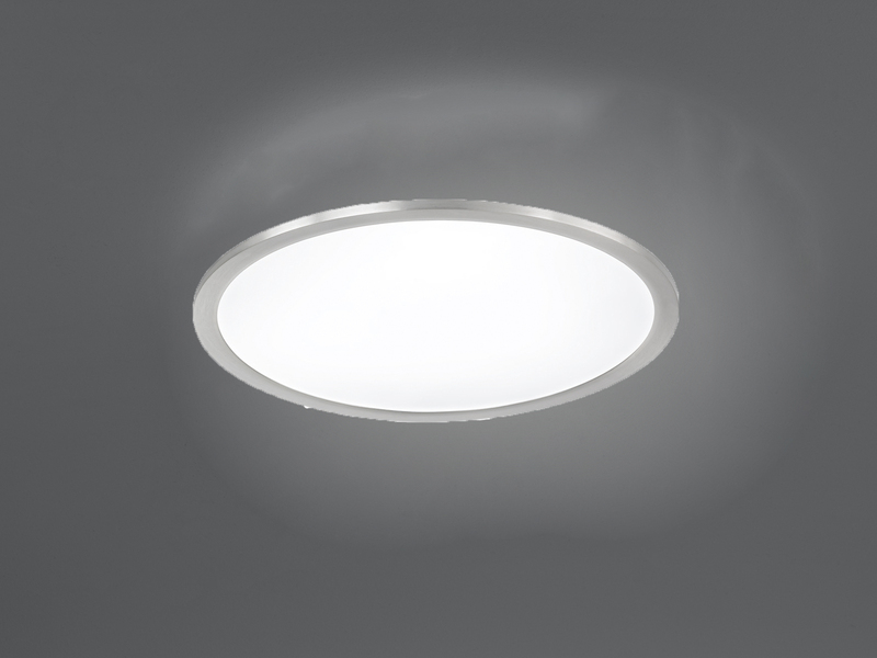LED Deckenleuchte PHOENIX extrem flach & rund, dimmbar, Ø 45cm