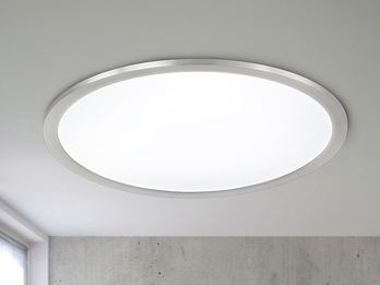 LED Deckenleuchte PHOENIX extrem flach & rund, dimmbar, Ø 45cm