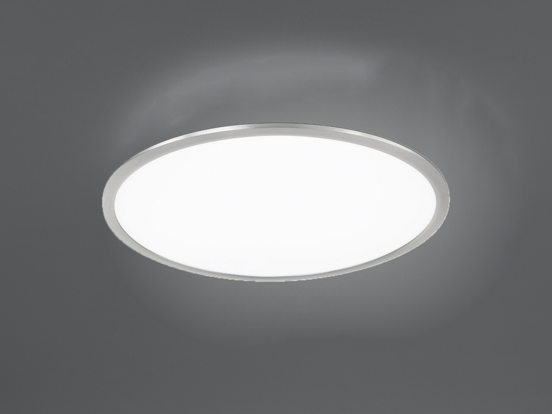 Große LED Deckenleuchte PHOENIX extrem flach & rund, dimmbar, Ø 62cm