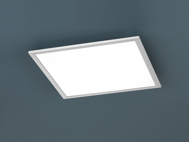 LED Deckenleuchte PHOENIX extrem flach quadratisch, 45cm