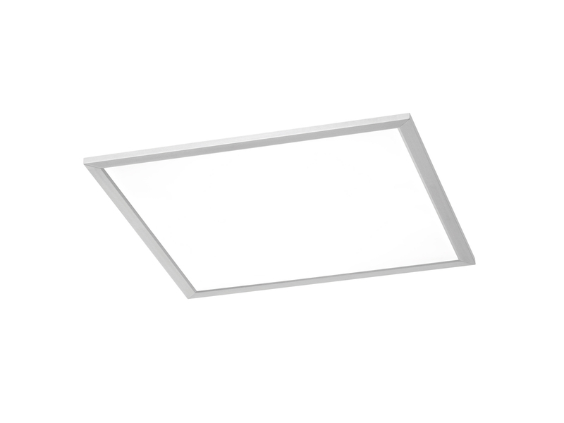 LED Deckenleuchte PHOENIX extrem flach quadratisch, 45cm