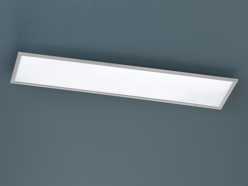 LED Deckenleuchte PHOENIX extrem flach & lang, dimmbar, Länge 120cm