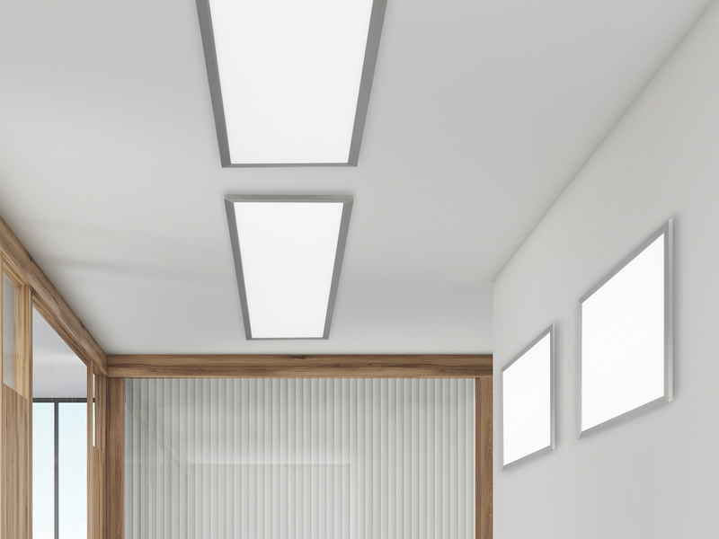 LED Deckenleuchte PHOENIX extrem flach & lang, dimmbar, Länge 120cm