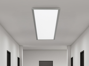 LED Deckenleuchte PHOENIX extrem flach & lang, dimmbar, Länge 120cm