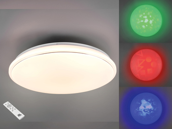 LED Deckenleuchte dimmbar Wandschalter | Deckenlampen