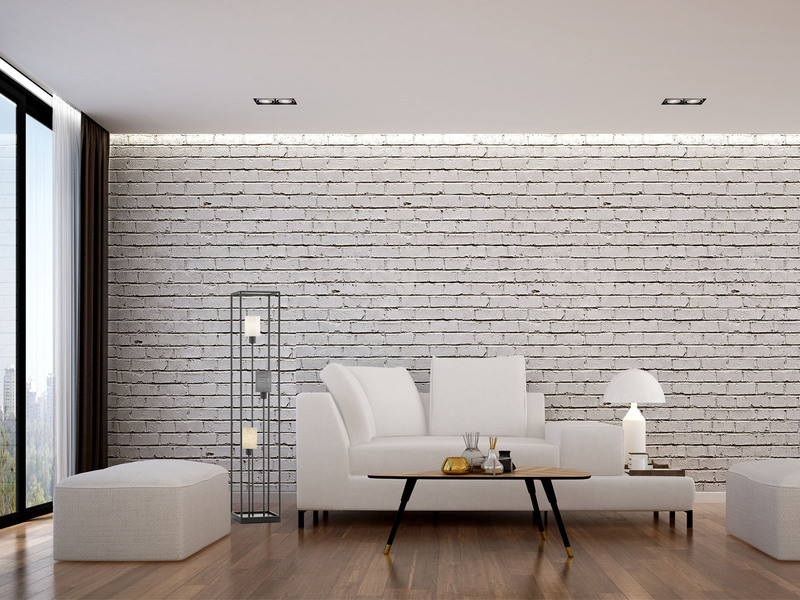 LED Stehlampe 3-flammig dimmbar, Stoffschirme mehrfarbig - Höhe 120cm