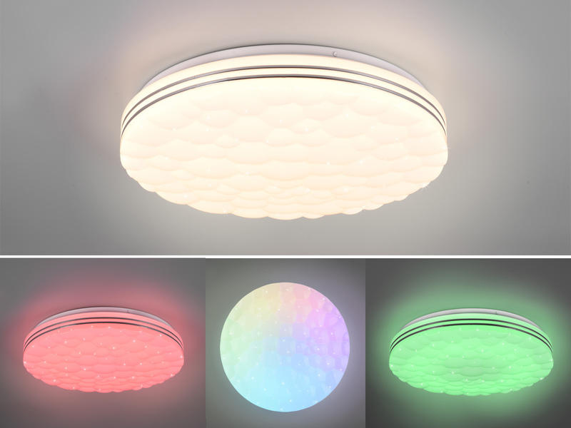 Deckenlampe LED dimmbar Fernbedienung
