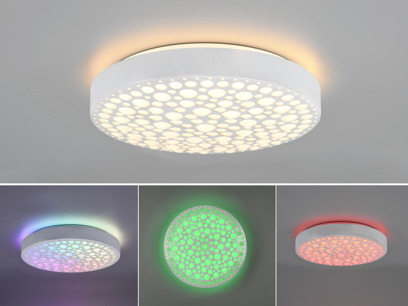 LED Deckenleuchte mit Fernbedienung | Deckenlampen
