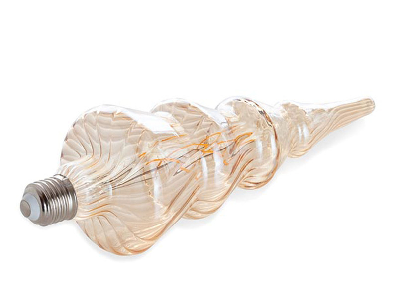 Tischlampe Würfel Grau mit Deko LED Tannenbaum, Quadrat 9cm