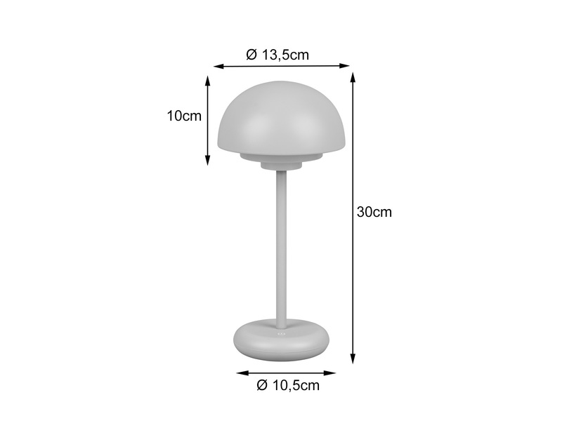 Wiederaufladbare LED Tischleuchte | Tischleuchten
