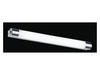 Bad-Wandleuchte, ink. 9W LED, Länge 64cm, IP44, mit Schalter+Steckdose