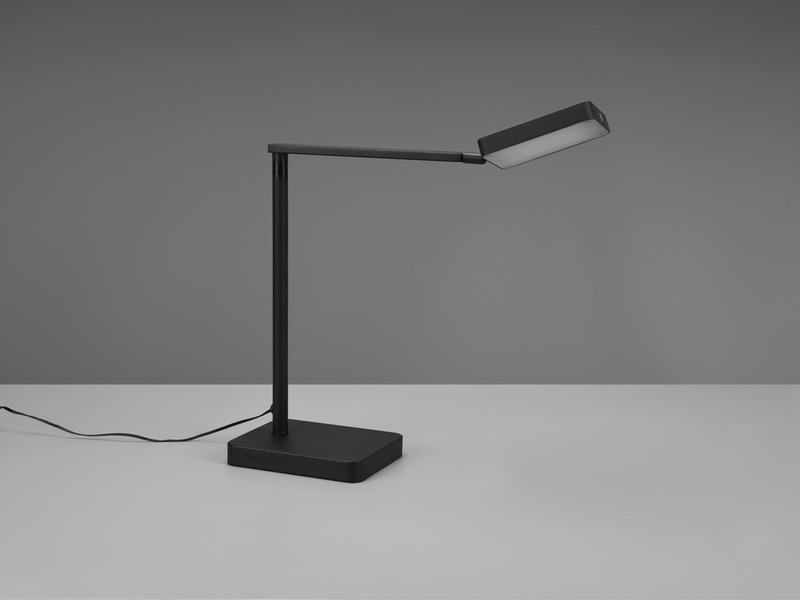 LED Schreibtischleuchte 2er SET Schwarz 38cm, dimmbar & Lichtfarbe einstellbar