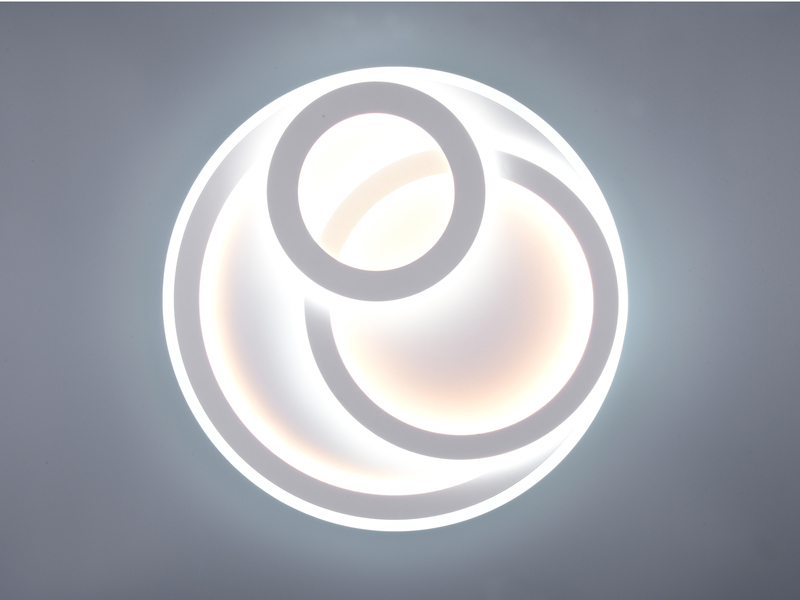 LED Deckenleuchte MITA dimmbar mit Fernbedienung, 9.000 Lumen hell Ø 51cm