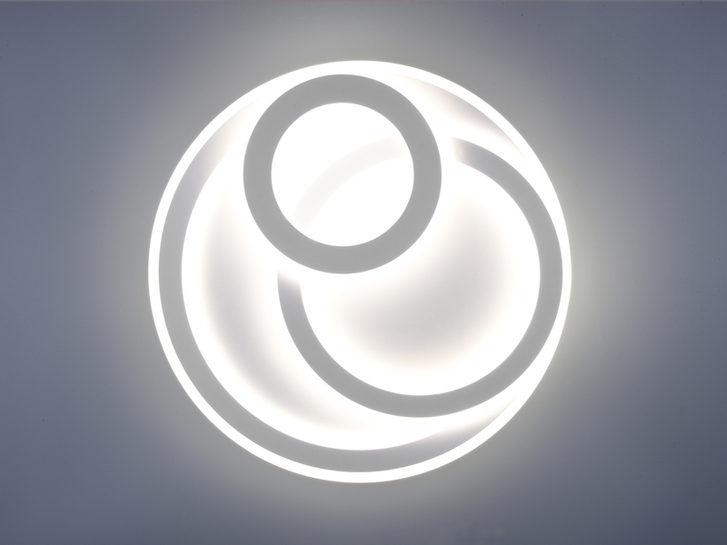 LED Deckenleuchte MITA dimmbar mit Fernbedienung, 9.000 Lumen hell Ø 51cm