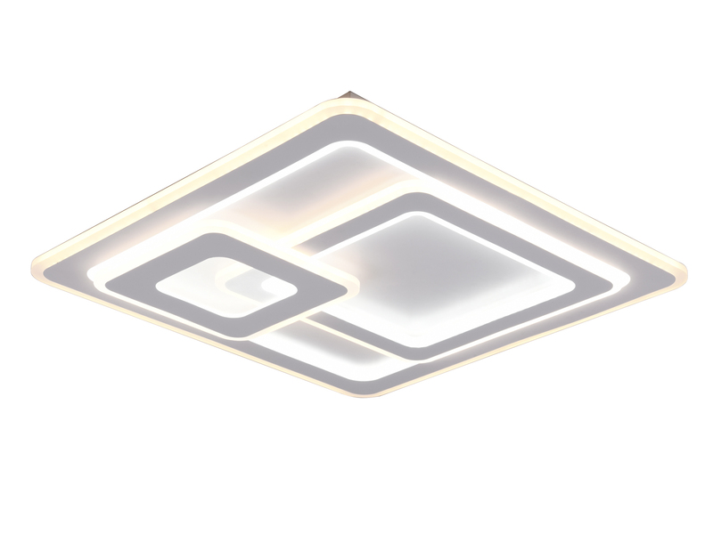 LED Deckenleuchte MITA dimmbar mit Fernbedienung, 9.250 Lumen hell, 51cm