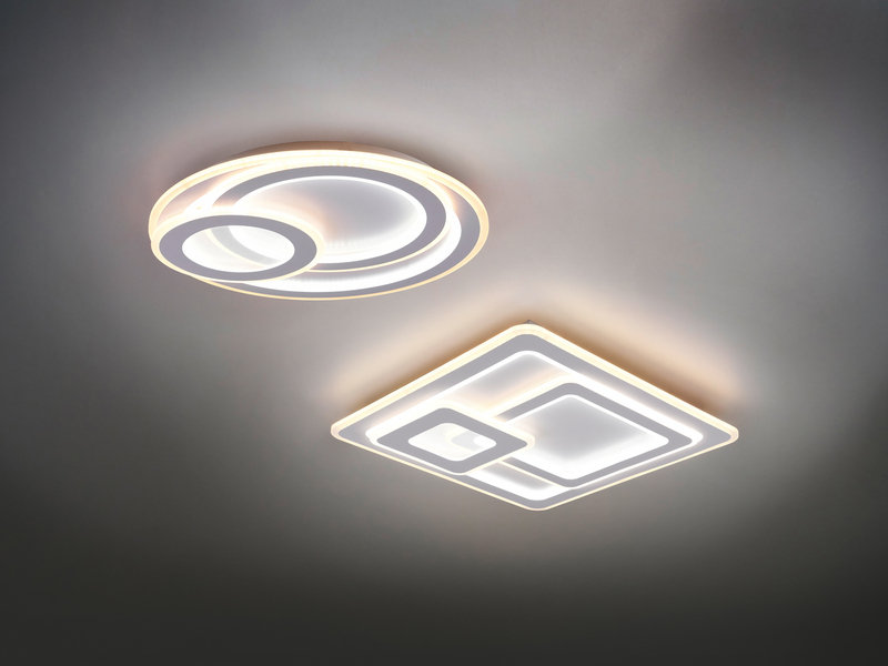 LED Deckenleuchte MITA dimmbar mit Fernbedienung, 9.250 Lumen hell, 51cm