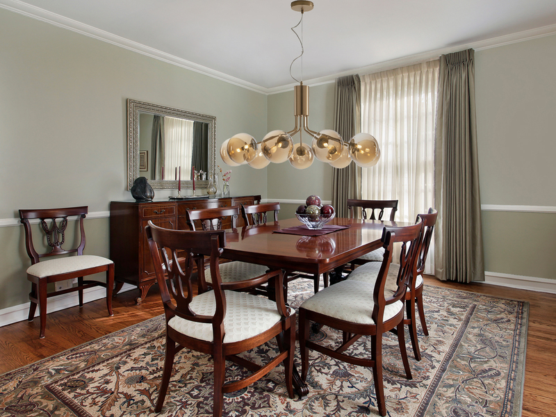 Pendelleuchte NEPTUN 9-flammig Messing & Amberglas, Ø 83cm