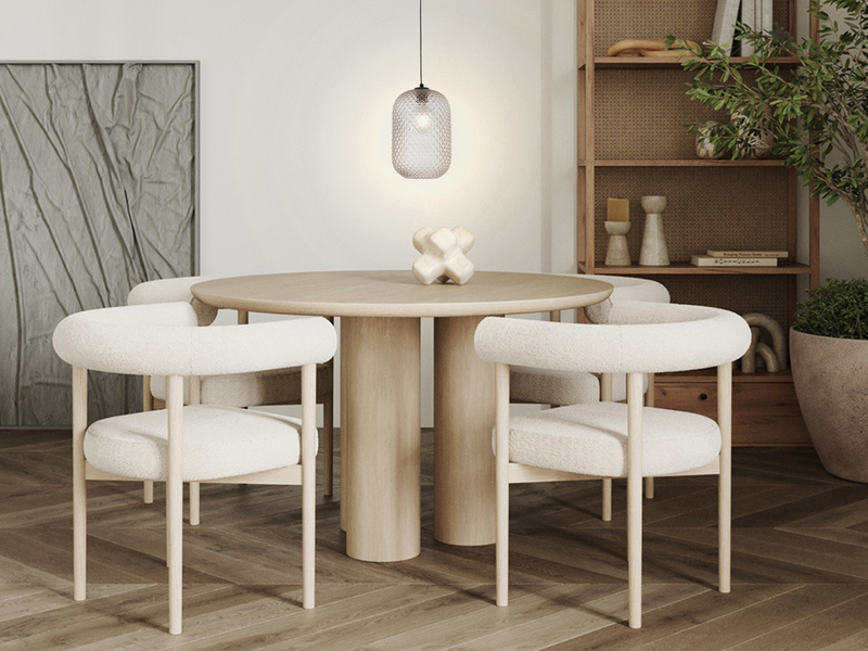 LED Pendelleuchte einflammig Kristall Glasschirm Bernsteinfarben, Ø 20cm