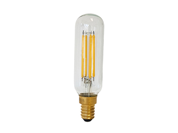 E14 Filament LED - 4 Watt, 420 Lumen, 3000 K warmweiß, Ø2,7cm - extern dimmbar E14 Filament LED - 4 Watt, 420 Lumen, 3000 K warmweiß, Ø2,7cm - extern dimmbar