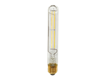 E27 Filament LED Kolben - 7 Watt, 820 Lumen, 3000 K warmweiß, Ø3cm - dimmbar