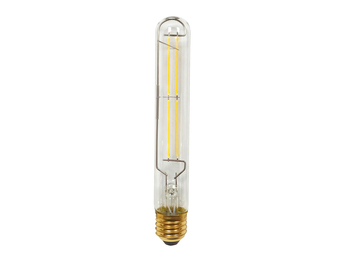 E27 Filament LED Kolben - 7 Watt, 820 Lumen, warmweiß, Ø3cm - extern dimmbar E27 Filament LED Kolben - 7 Watt, 820 Lumen, warmweiß, Ø3cm - extern dimmbar