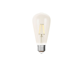 E27 Filament LED Leuchtmittel - 9 Watt, 500 Lumen, 2200 - 5500K, Ø6,4cm dimmbar