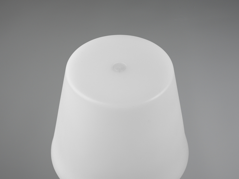 LED Tischleuchte Weiß Höhe 39cm | Tischleuchten
