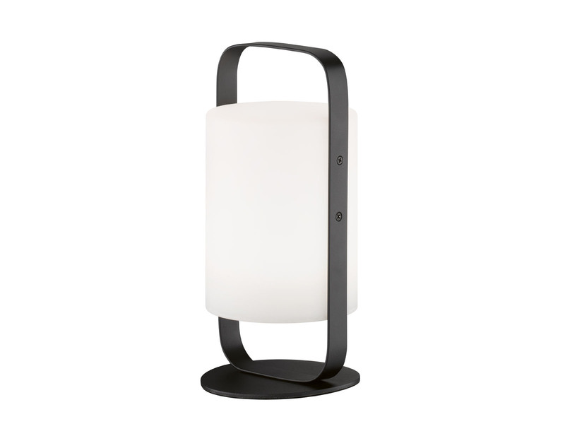 Outdoor Akku Tischlampe CASOLI mit Fernbedienung & RGB, Höhe 25cm