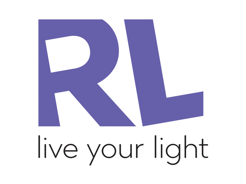 LED Deckenleuchte ROUTE flach Schwarz 4 flammig 46cm Warmweiß