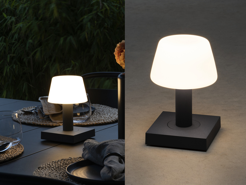 Kleine LED Outdoor Tischleuchte | Tischlampen