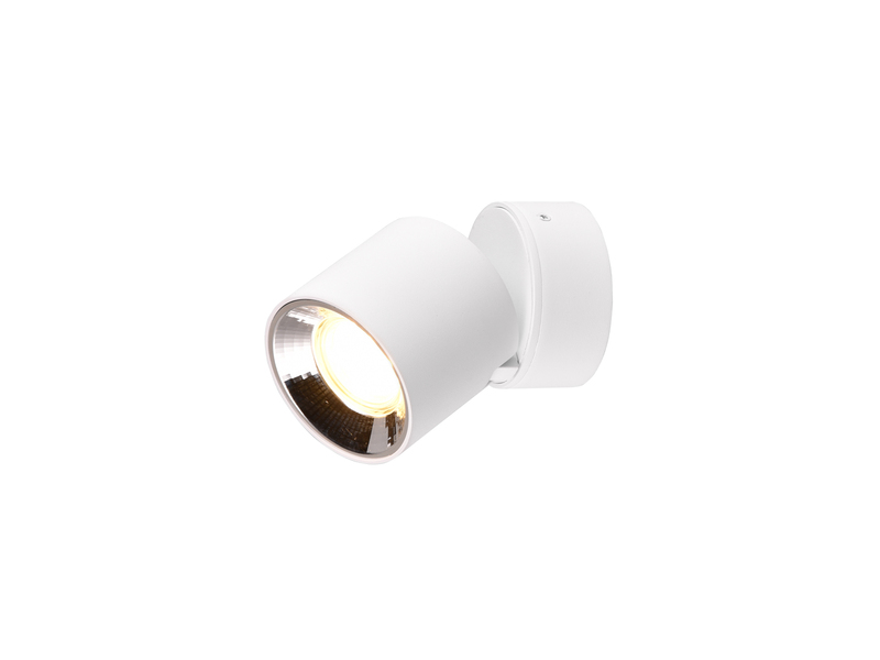 LED Spot Deckenstrahler Weiß dimmbar, Ø 9cm
