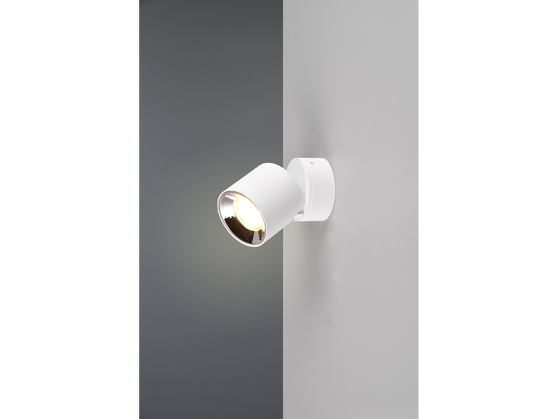 LED Spot Deckenstrahler Weiß dimmbar, Ø 9cm