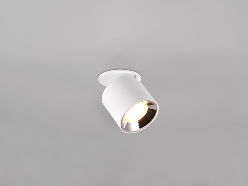 LED Spot Deckenstrahler Weiß dimmbar, Ø 9cm