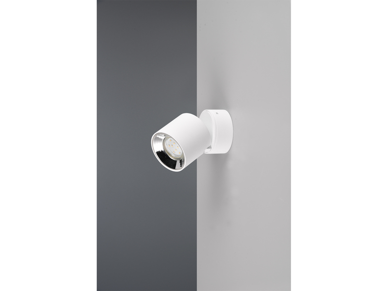 LED Spot Deckenstrahler Weiß dimmbar, Ø 9cm
