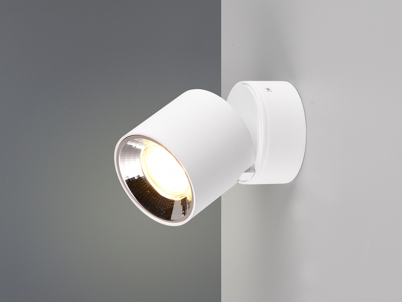 LED Spot Deckenstrahler Weiß dimmbar, Ø 9cm