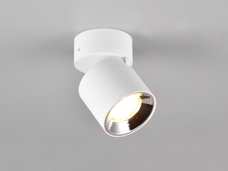 LED Spot Deckenstrahler Weiß dimmbar, Ø 9cm